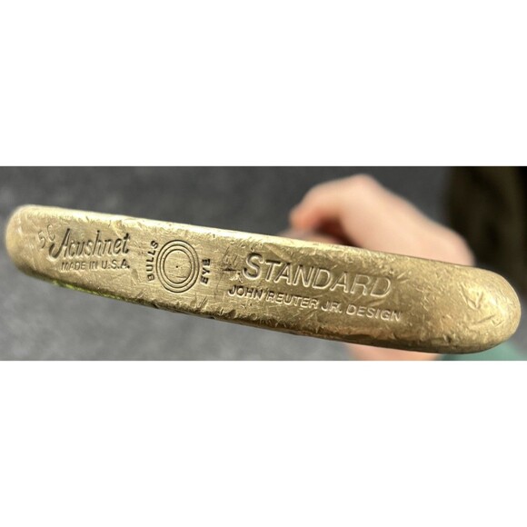 Acushnet Bullseye Putter Standard 2 Way LH RH 35” Fluted Shaft - Picture 1 of 11